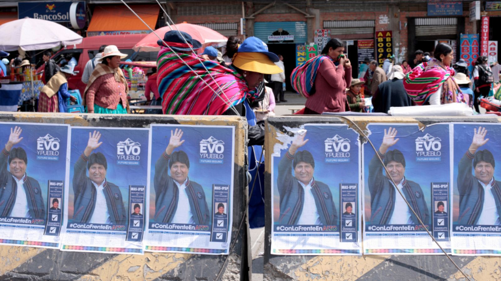  Cinco continentes - Evo Morales hasta 2025