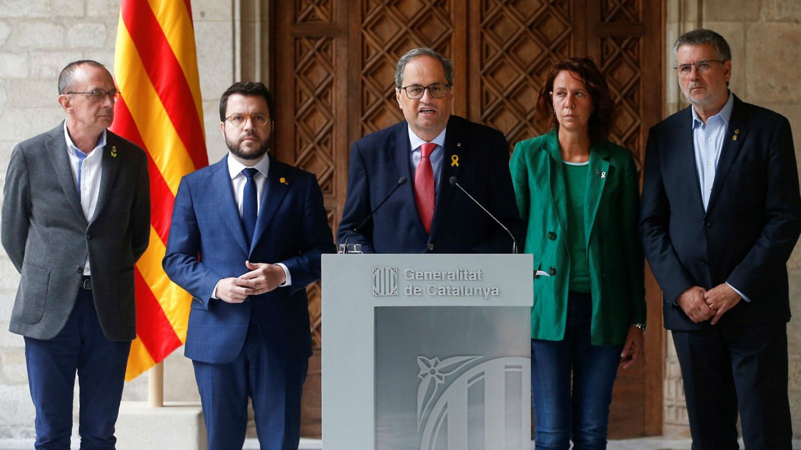 14 horas fin de semana - Torra pide a Sánchez que fije fecha para reunirse y buscar una solución política - Escuchar ahora