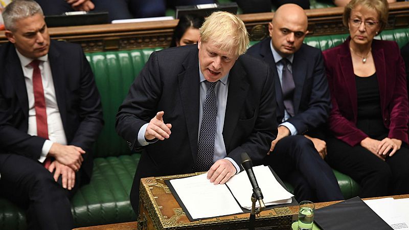 Boletines RNE - El Parlamento británico obliga a Johnson a pedir una extensión del 'brexit' - Escuchar ahora