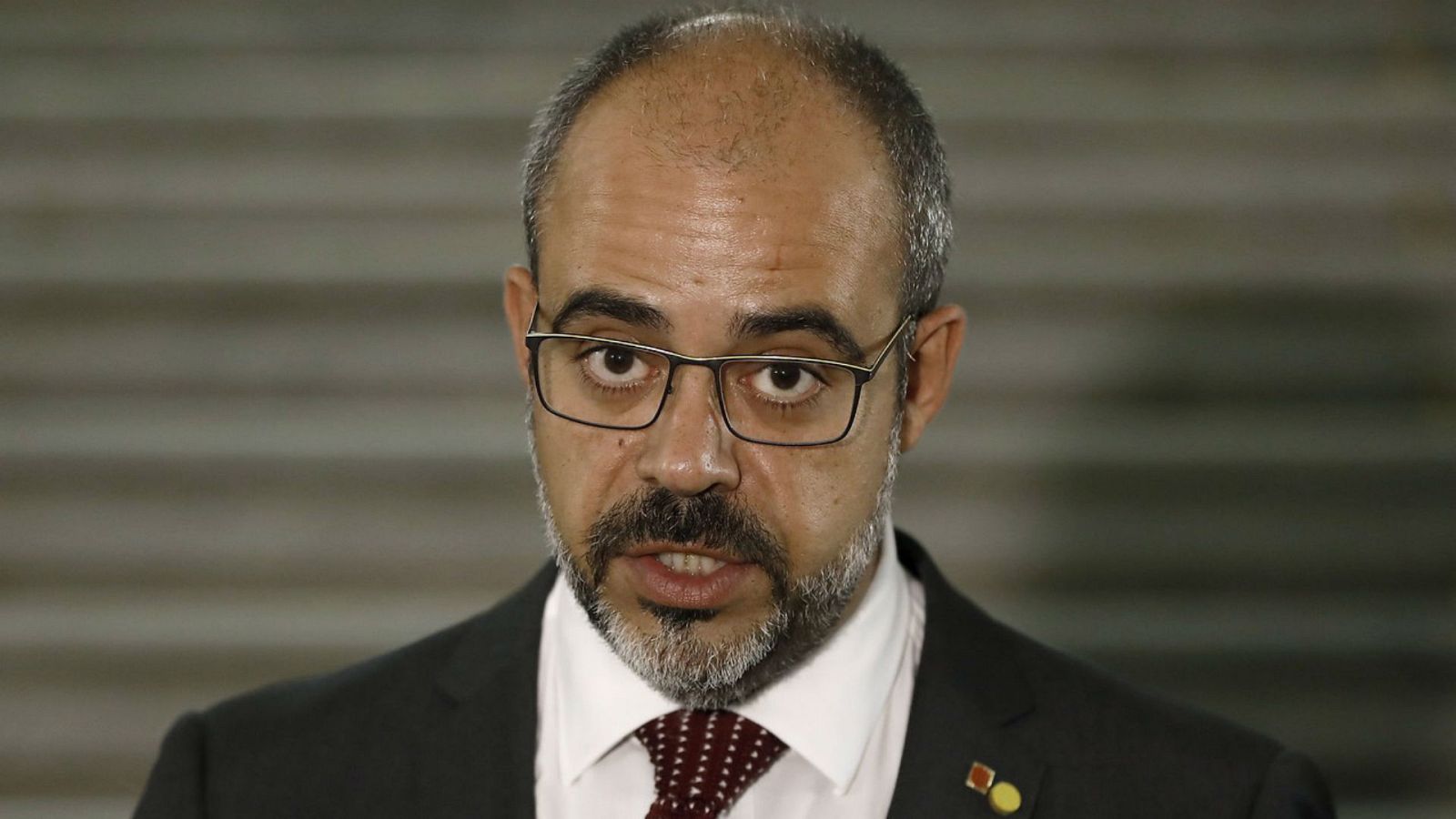 Buch discrepa de Marlaska y afirma que los violentos no son independentistas - Escuchar ahora