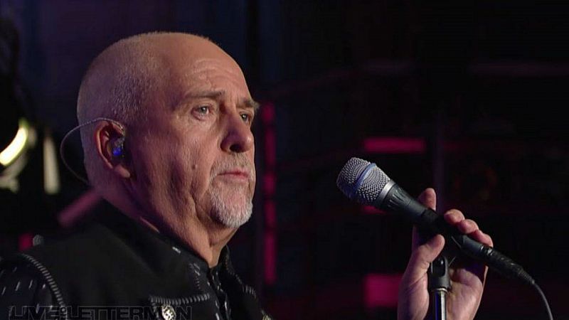 Rebobinando - Peter Gabriel "Sledgehammer" - 20/19/10 - Escuchar ahora