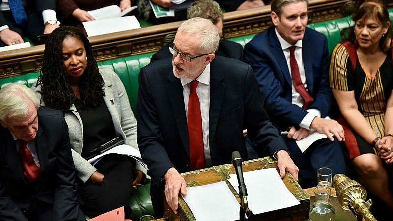 24 horas fin de semana - 20 horas - UE dice Londres debe informar de nuevos pasos "brexit" tras votación anulada - Escuchar ahora