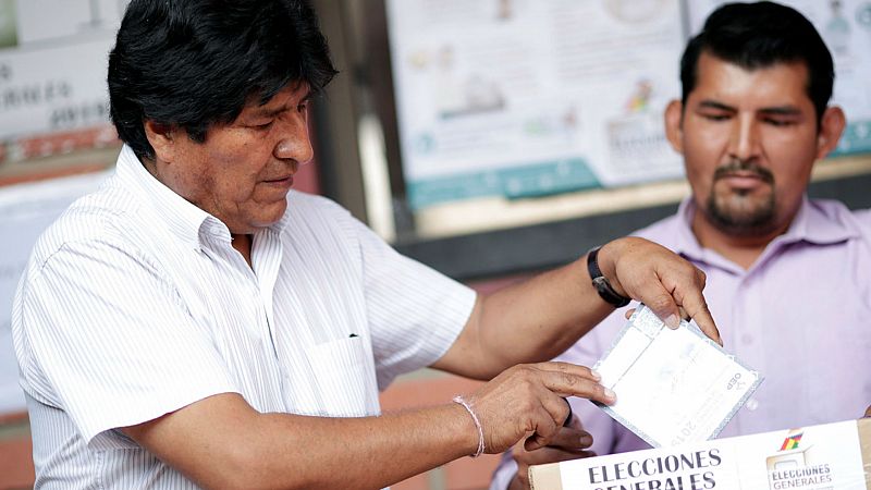 14 horas fin de semana - Un Evo Morales desgastado se juega la reelección ante una oposición fortalecida - Escuchar ahora