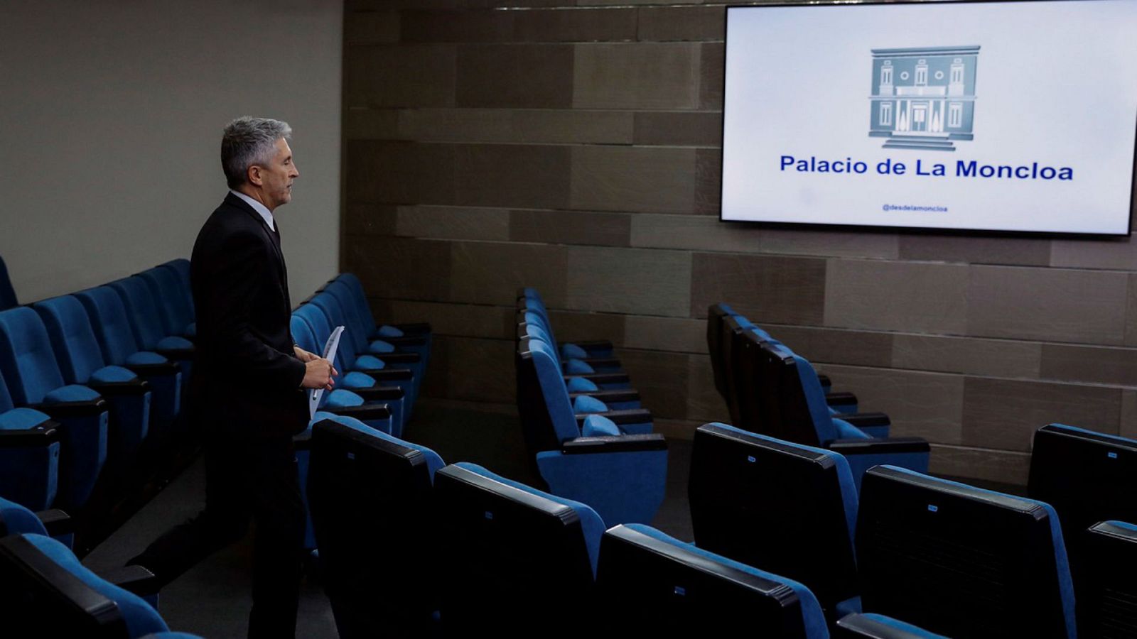 24 horas fin de semana - 20 horas - Marlaska dice que los disturbios son «un problema de orden público» - Escuchar ahora