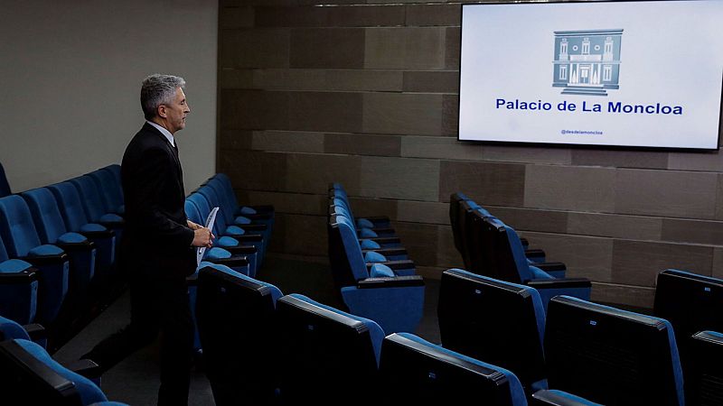 24 horas fin de semana - 20 horas - Marlaska dice que los disturbios son «un problema de orden público» - Escuchar ahora