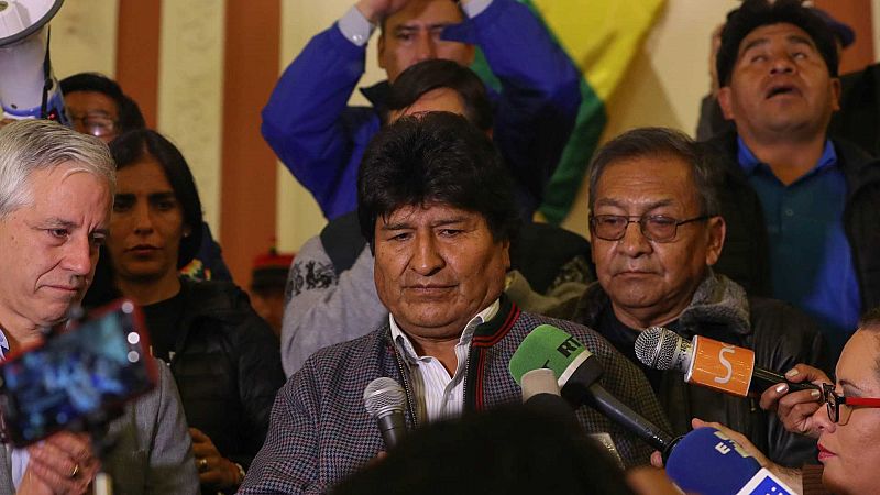 Las mañanas de RNE con Íñigo Alfonso - Bolivia: victoria insuficiente de Morales que obliga a una segunda vuelta de las elecciones - Escuchar ahora