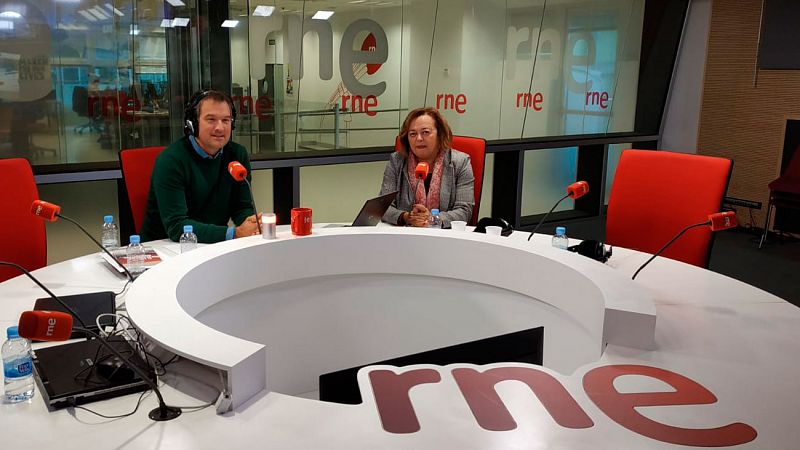 Las mañanas de RNE con Íñigo Alfonso - Rosa Menéndez, la primera mujer que preside el CSIC - Escuchar ahora