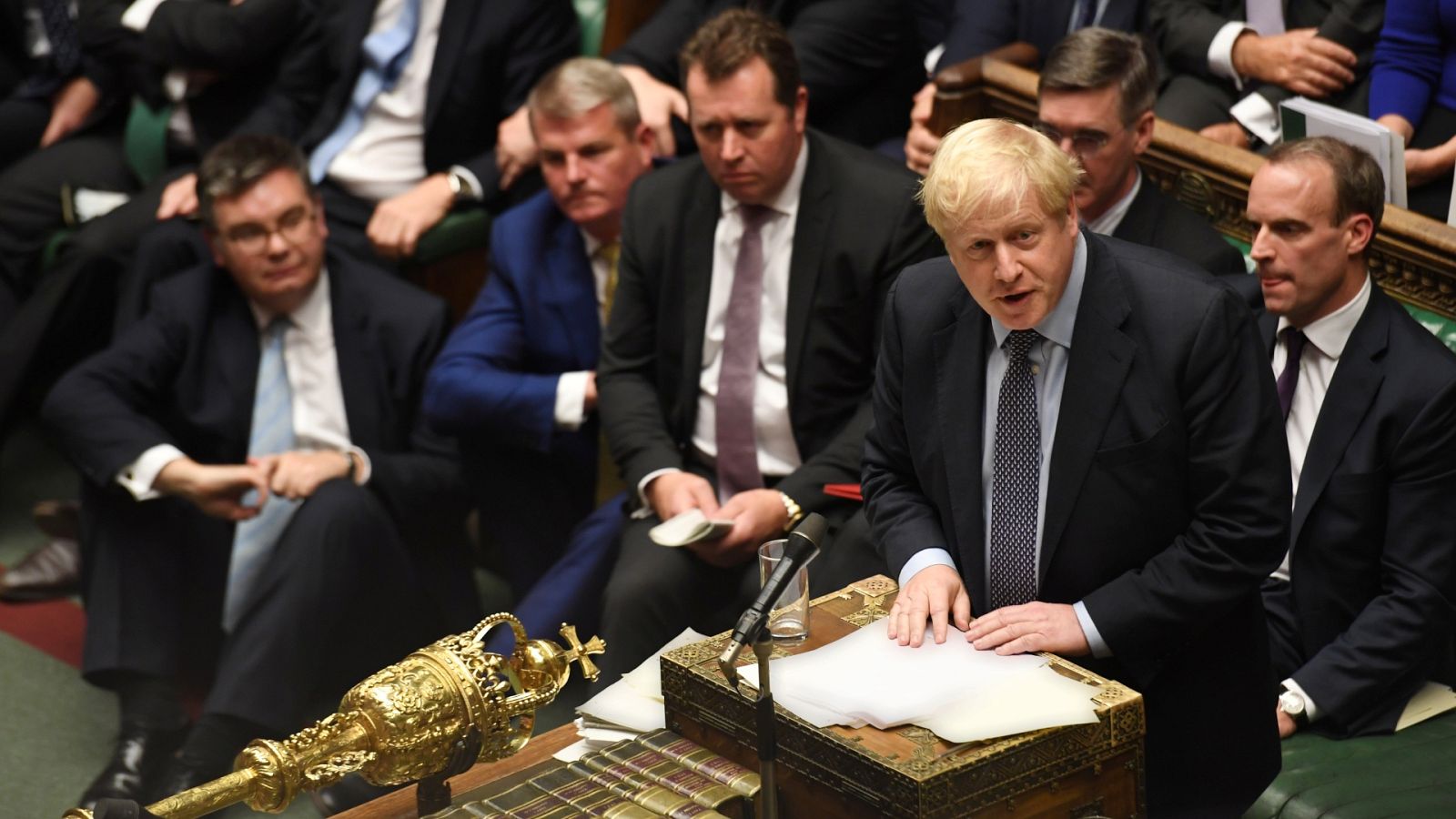 Boletines RNE - 10 días para resolver el Brexit