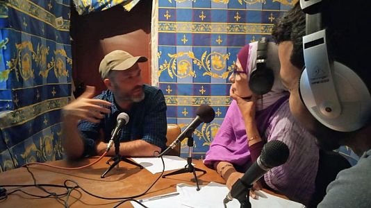 Oxiana - Oxiana - Xavier Aldekoa | Entrevista en Zemla Radio - Escuchar ahora