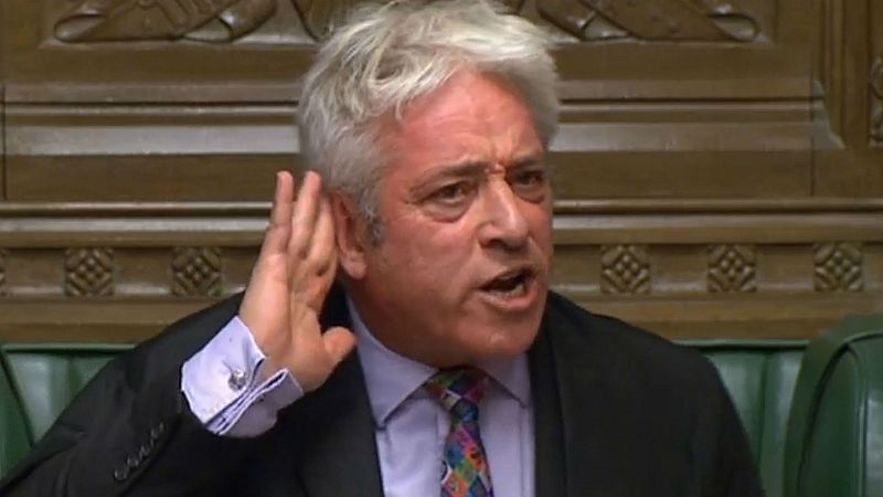  Boletines RNE - El 'speaker' de la Cámara de los Comunes impide la votación sobre el acuerdo del 'Brexit' - Escuchar ahora 