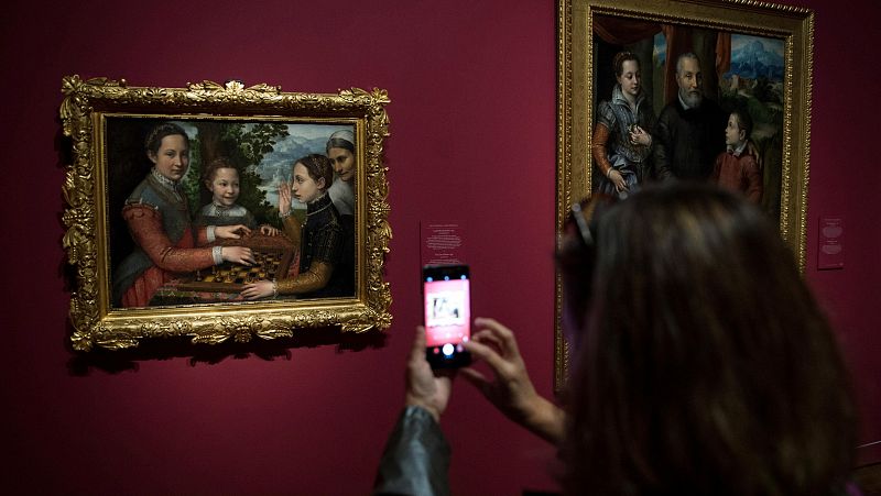  14 horas - El Museo del Prado presenta "Historia de dos pintoras" - Escuchar ahora