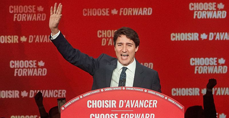Las mañanas de RNE con Íñigo Alfonso - Trudeau gana las elecciones en Canadá pero pierde la mayoría absoluta - Escuchar ahora