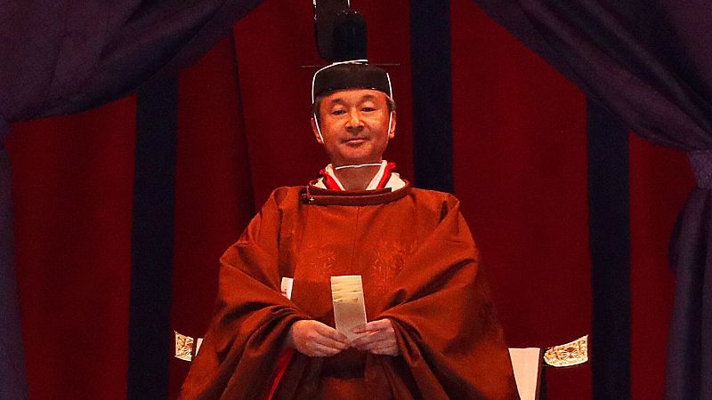 Todo noticias - Mañana - Naruhito, entronizado en Japón en una ceremonia de 130 millones de euros - Escuchar ahora