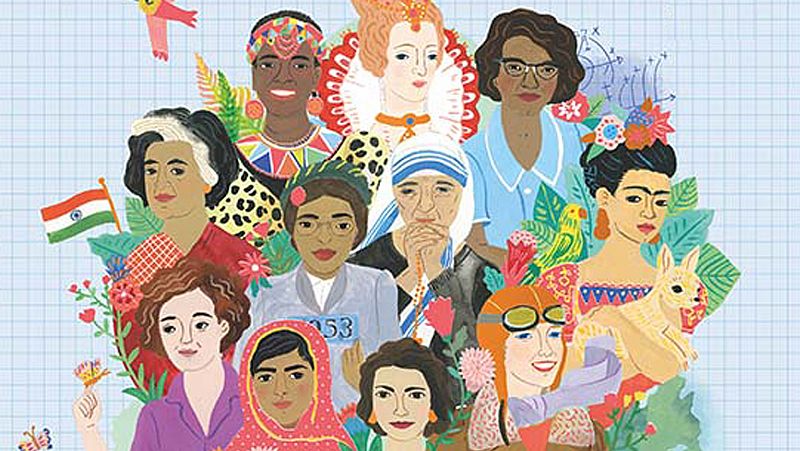 Artesfera - 'Ellas cuentan', una recopilación de 50 historias sobre mujeres y niñas que cambiaron el mundo - escuchar ahora