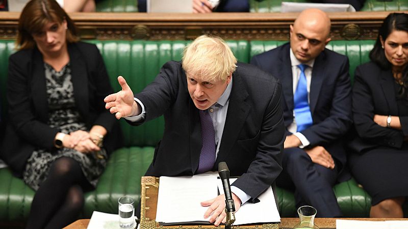 24 horas - El Parlamento rechaza la propuesta de Boris Johnson para el Brexit - Escuchar ahora