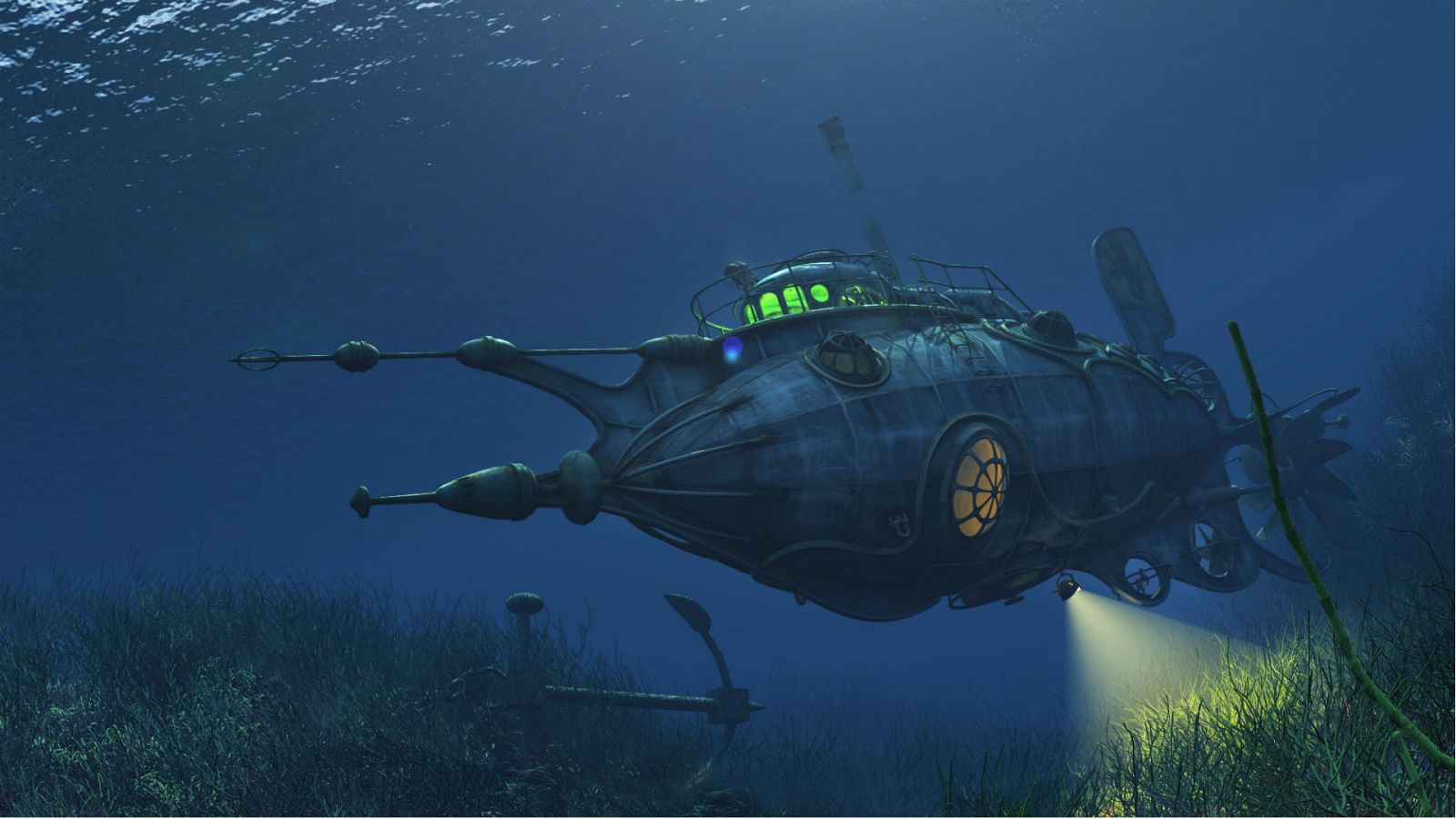 Los mares relatados - El Nautilus del Capitán Nemo - 01/09/19 - escuchar ahora