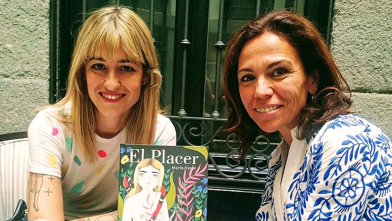 Libros de arena - María Hesse y 'El placer' - 23/10/19 - Escuchar ahora