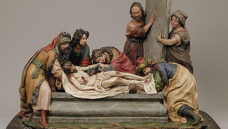 Punto de enlace - La Roldana, la primera escultora española registrada - escuchar ahora