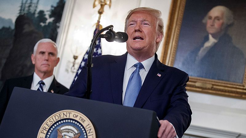  Boletines RNE - Trump levanta las sanciones que impuso a Turquía hace dos semanas - Escuchar ahora 