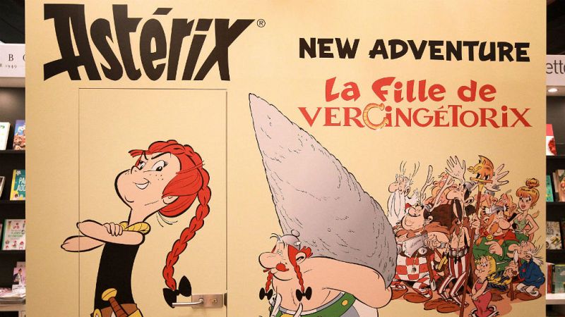 Las mañanas de RNE con Íñigo Alfonso - Astérix y la hija de Vercingétorix, nuevo número del famoso cómic - Escuchar ahora