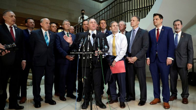 Cinco continentes - Ofensiva republicana contra el posible impeachment