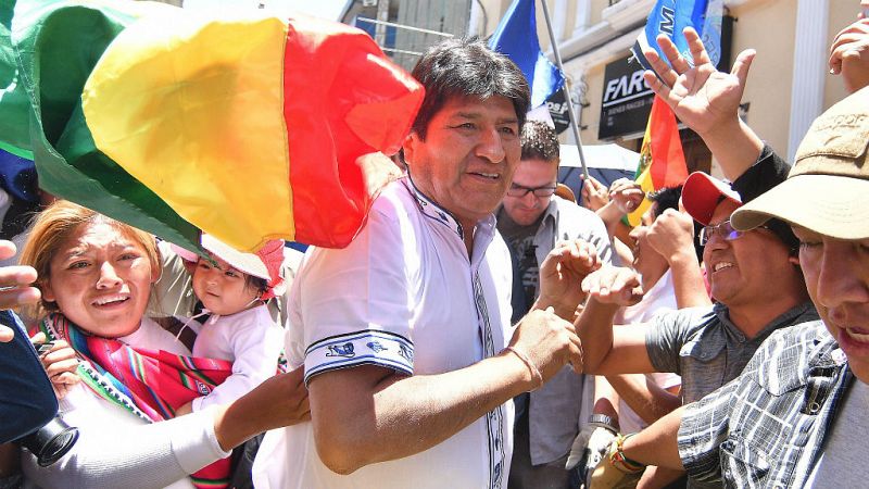 Las mañanas de RNE con Íñigo Alfonso - Ahora sí, Evo Morales, ganador de las elecciones en Bolivia - Escuchar ahora