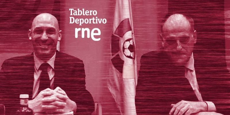  Tablero deportivo - El descuento: en el patio con Rubiales y Tebas - Escuchar ahora