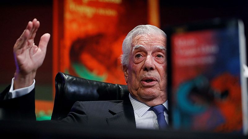 Las mañanas de RNE con Pepa Fernández - Mario Vargas Llosa: "Las imágenes que crea la literatura valiéndose de la historia a veces prevalecen más que la propia historia" - Escuchar ahora