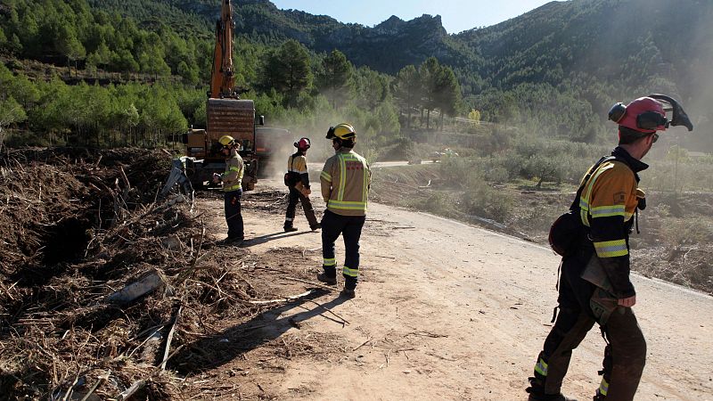  14 horas - Continúa la búsqueda de los seis desaparecidos por el temporal - Escuchar ahora