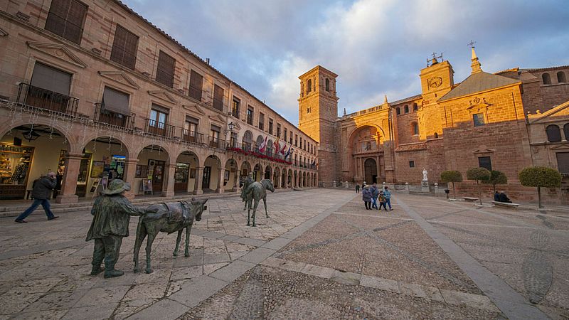 Escapadas - Don Quijote en Villanueva de los Infantes - 26/10/19 - Escuchar ahora