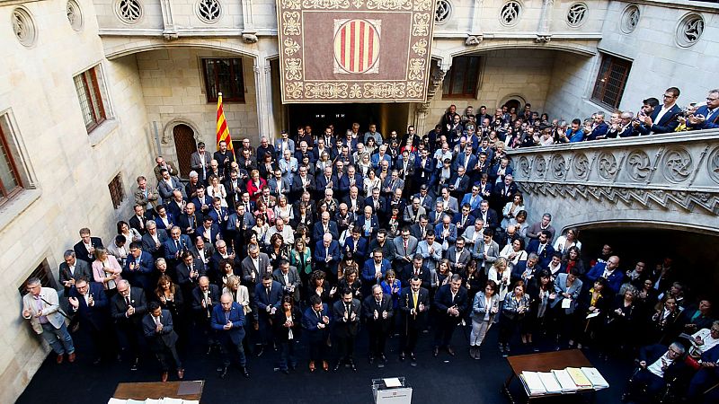 14 horas fin de semana - Para Torra el derecho de autodeterminación es un camino sin retorno - Escuchar ahora