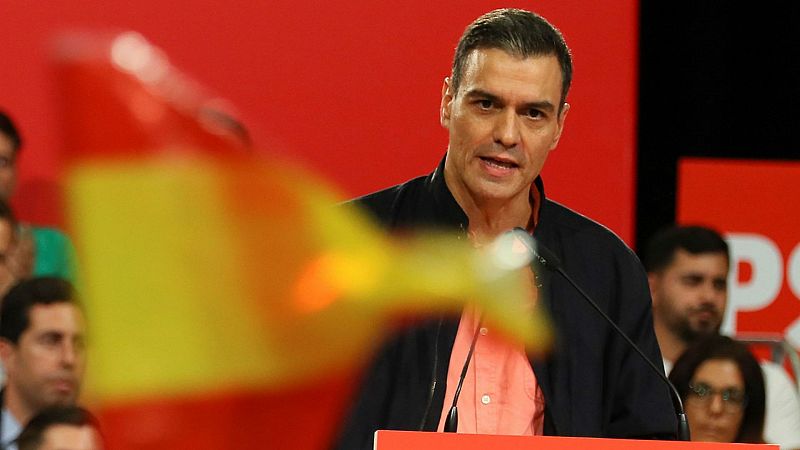 24 horas fin de semana - 20 horas - Sánchez equipara a independentistas y Vox por apropiarse de Cataluña y España - Escuchar ahora