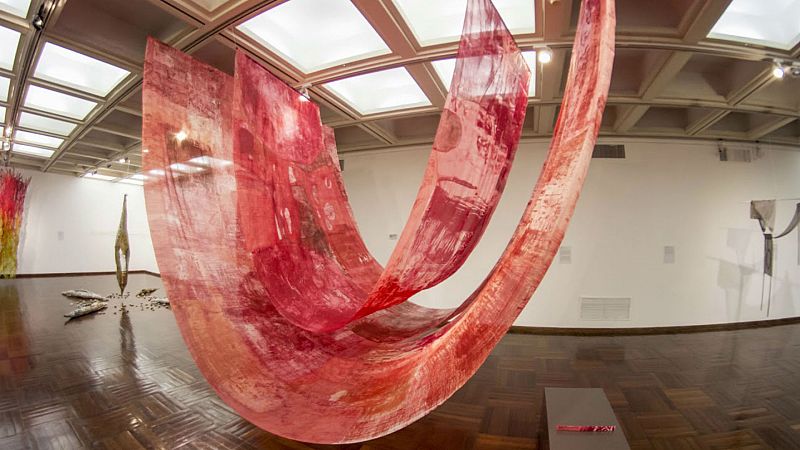 Hora América - La Bienal de arte textil contemporáneo - 27/10/19 - Escuchar ahora