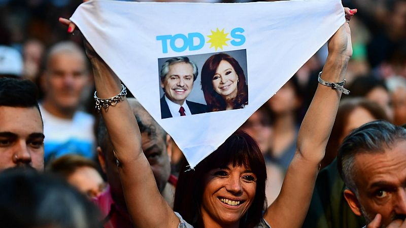 Argentina: Alberto Fernández gana las elecciones | RTVE