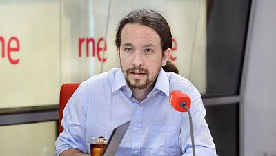 Las mañanas de RNE con Íñigo Alfonso - Iglesias: "Cataluña le puede servir de excusa al PSOE para gobernar con el PP" - Escuchar ahora