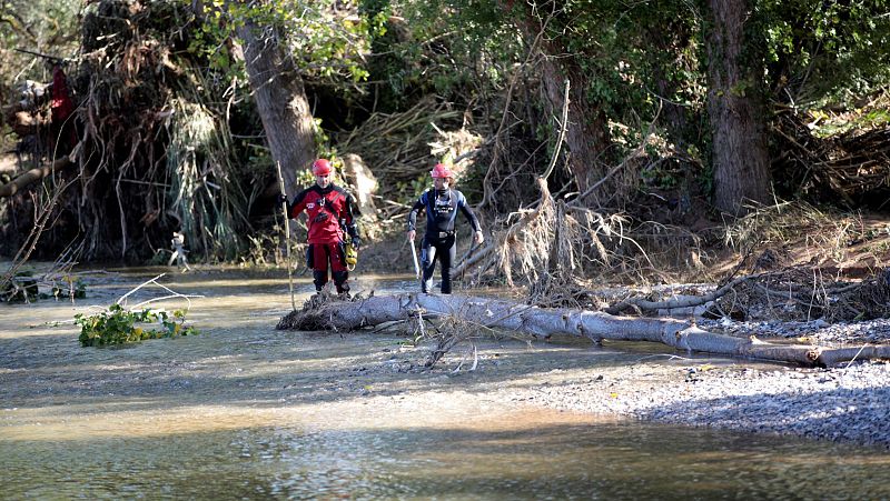 Boletines RNE - Cuatro fallecidos y tres desaparecidos por el temporal - Escuchar ahora