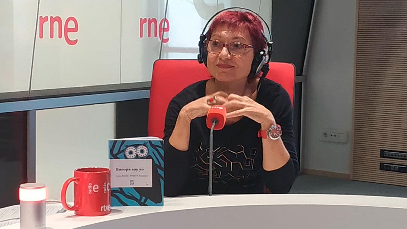  Las mañanas de RNE con Íñigo Alfonso - Anna Bosch y Pablo Suanzes 'son Europa' - Escuchar ahora