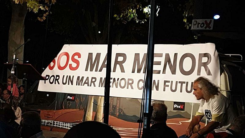  24 horas - Manifestación en Cartagena por el estado del Mar Menor - Escuchar ahora 
