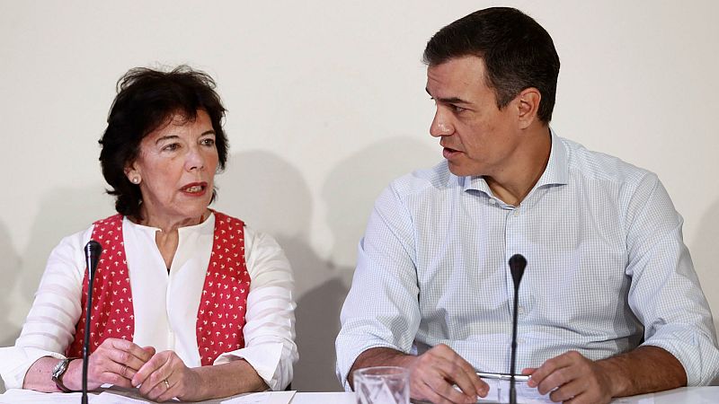 24 horas - La Junta Electoral Central abre un expediente sancionador a Sánchez y Celaá - Escuchar ahora 