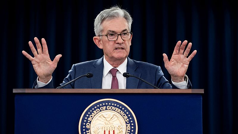 24 horas - La Reserva Federal baja de nuevo los tipos de interés - Escuchar ahora