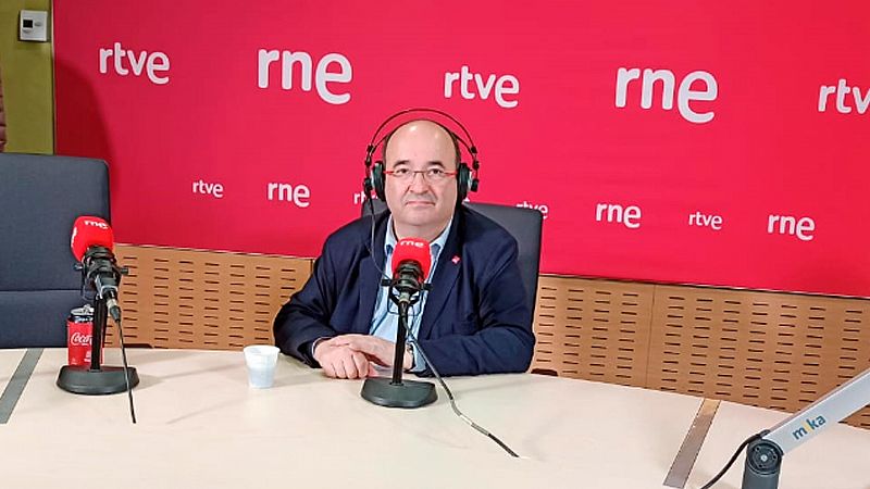Las mañanas de RNE con Íñigo Alfonso - Iceta justifica que se mantengan los pactos locales con ERC - Escuchar ahora