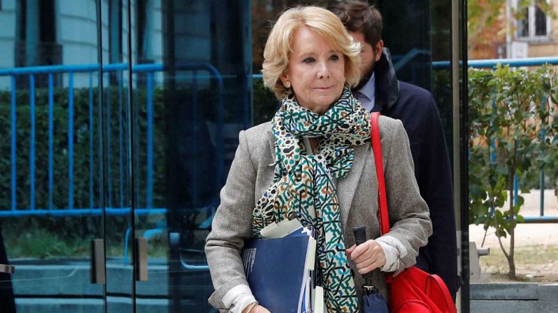 Boletines RNE - Aguirre se desmarcó de la gestión económica del PP de Madrid - Escuchar ahora 