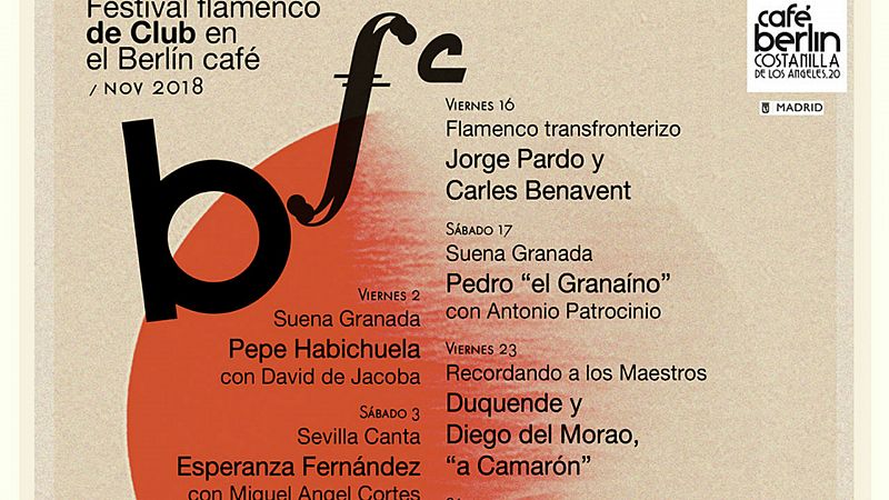 Escenas flamencas - Flamenco de club - 2/11/19 - Escuchar ahora