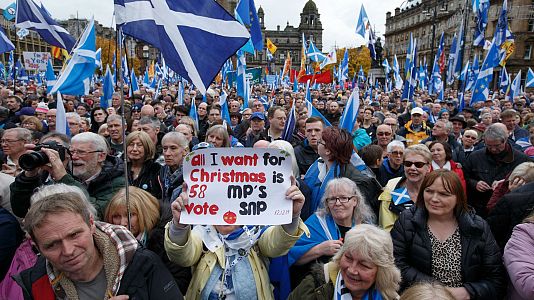 Radio 5 Actualidad - El independentismo escocés demanda en Glasgow un segundo referéndum - Escuchar ahora