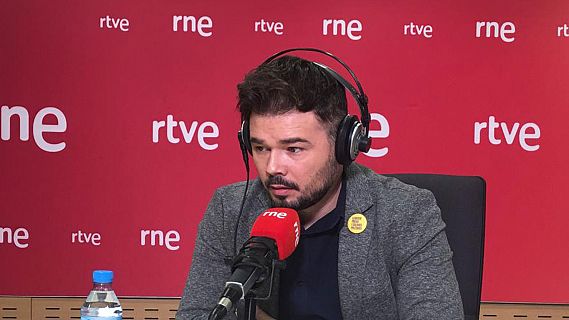 Las mañanas de RNE - Josep Cuní