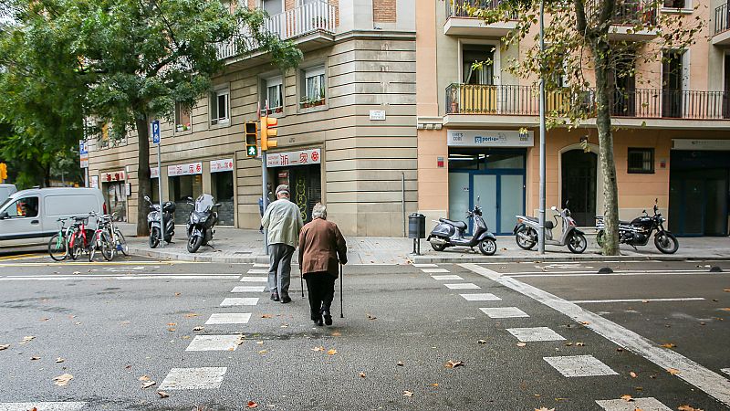 Reportajes Emisoras - Barcelona - Prevención del atropello de mayores en la ciudad - 04/11/19 - Escuchar ahora
