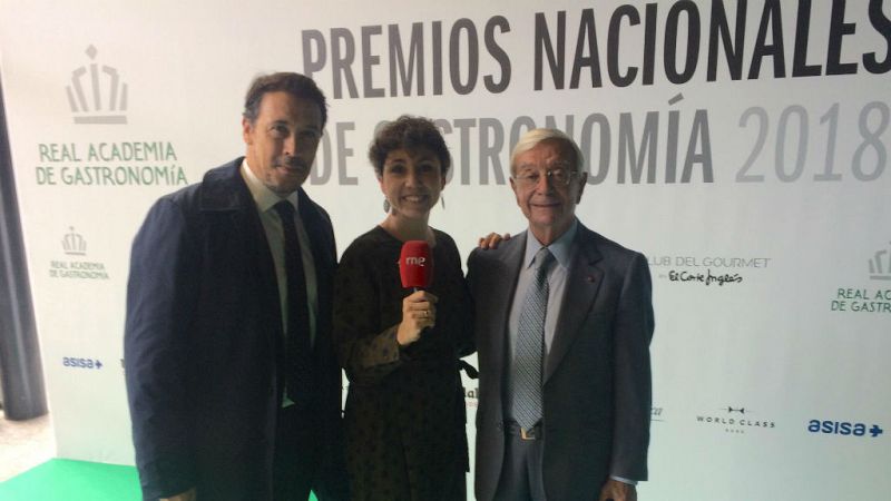 Todo noticias mañana - Los Premios Nacionales de Gastronomía homenajean a Arzak - Escuchar ahora