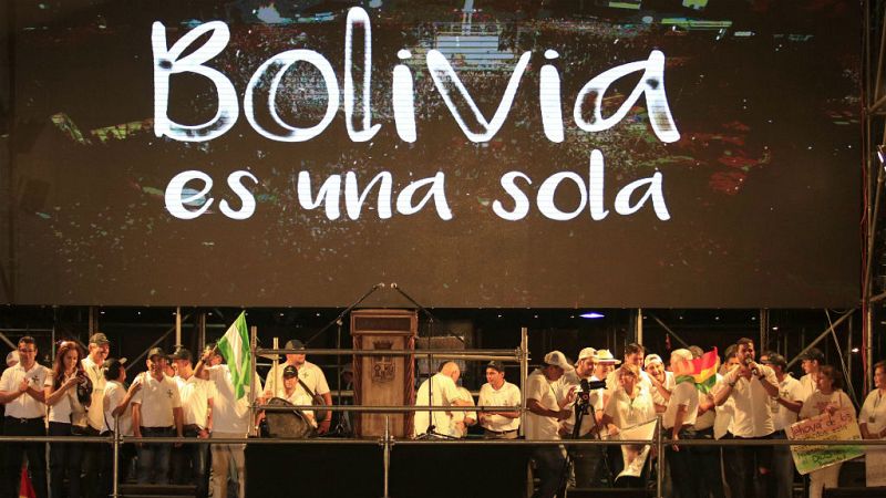 Las mañanas de RNE con Íñigo Alfonso - Los bolivianos siguen exigiendo la dimisión de Evo Morales - Escuchar ahora 
