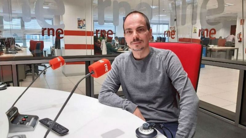 Las mañanas de RNE con Íñigo Alfonso - Alberto Conejero, Premio Nacional de Literatura Dramática - Escuchar ahora 