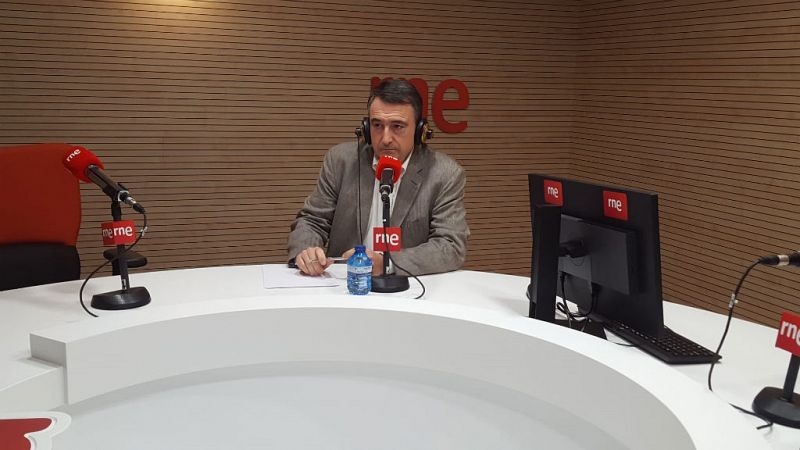 Las mañanas de RNE con Íñigo Alfonso - Aitor Esteban critica el silencio del PP y de Cs sobre la ilegalización del PNV de VOX - Escuchar ahora 